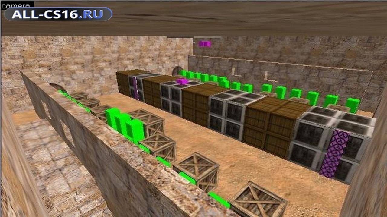 Карта «fun_dust» для CS 1.6 для CS 1.6