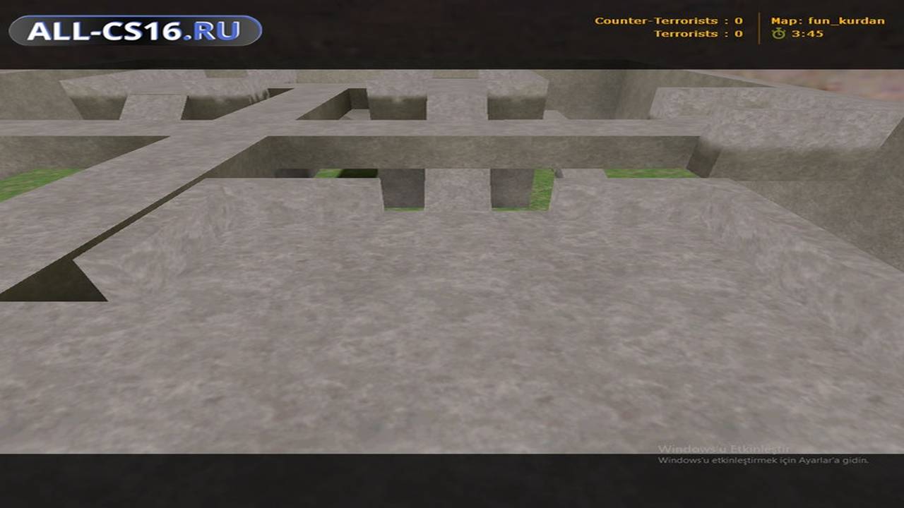 Карта «fun_kurdan» для CS 1.6 для CS 1.6