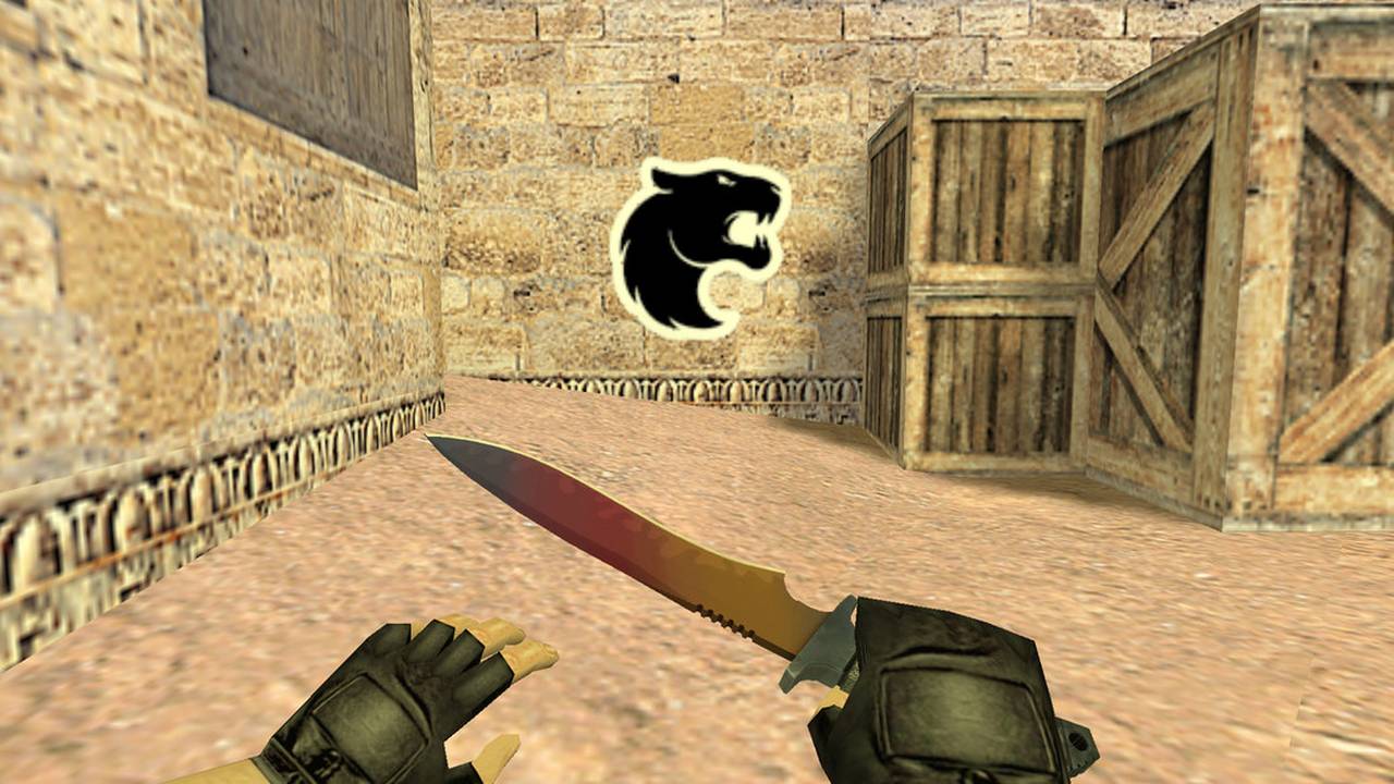Граффити для CS 1.6 - FURIA Logo