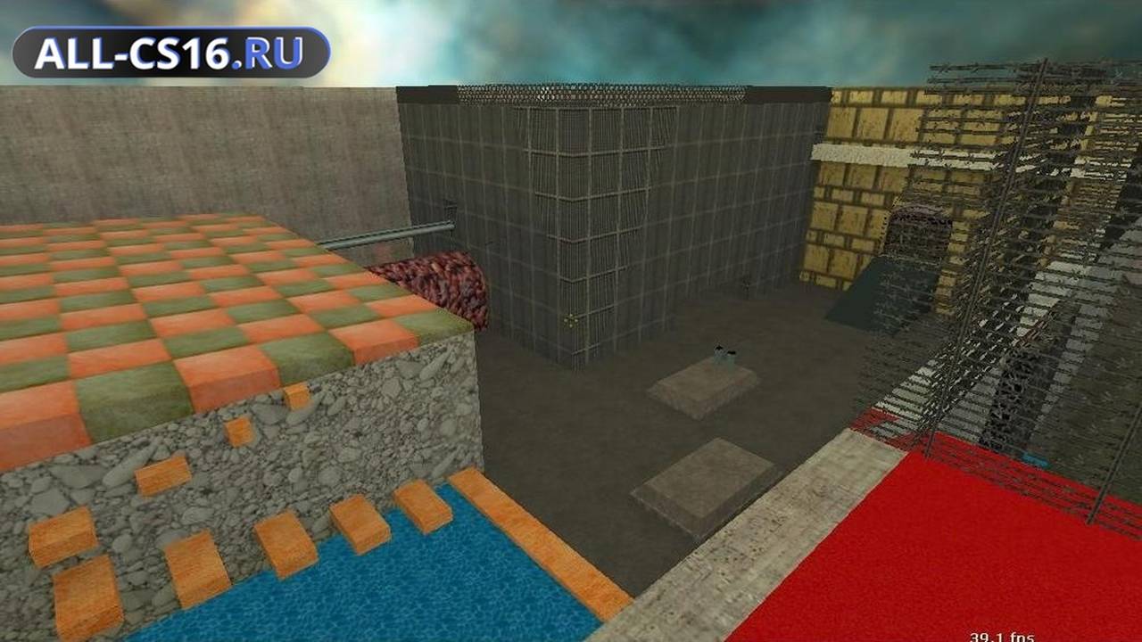Карта «furien_lamacs» для CS 1.6 для CS 1.6