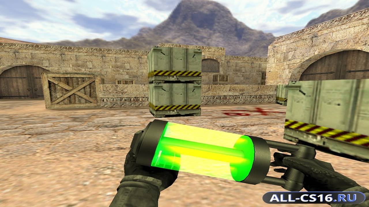 Модель оружия для CS 1.6 - Бомба из будущего