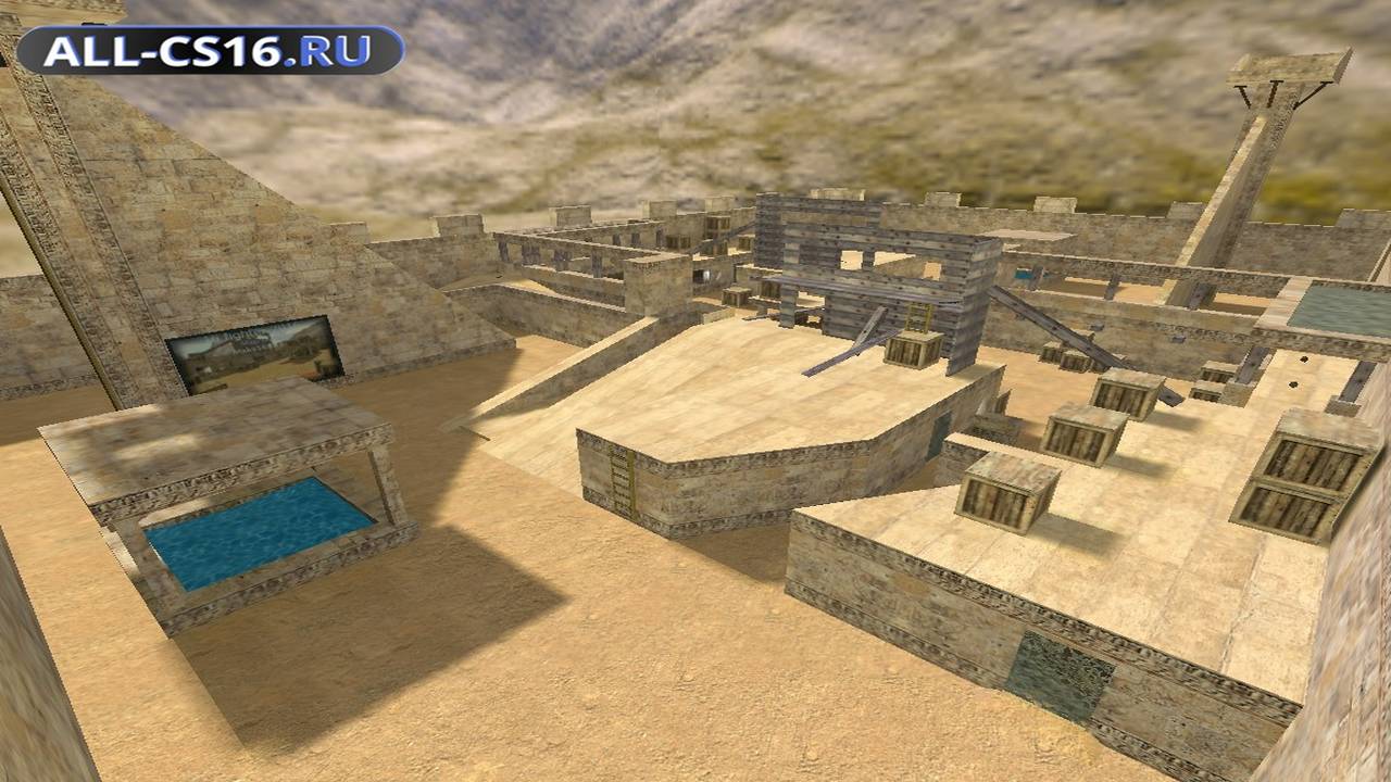 Карта «fy_16fighter_2016» для CS 1.6 для CS 1.6