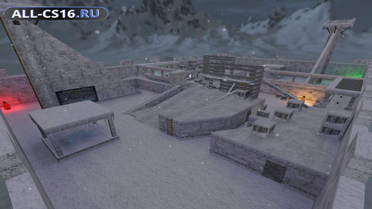 Карта «fy_16fighter_2016_winter» для CS 1.6 для CS 1.6