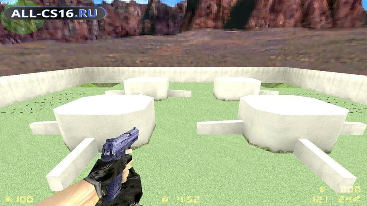 Карта «fy_2katworld» для CS 1.6 для CS 1.6