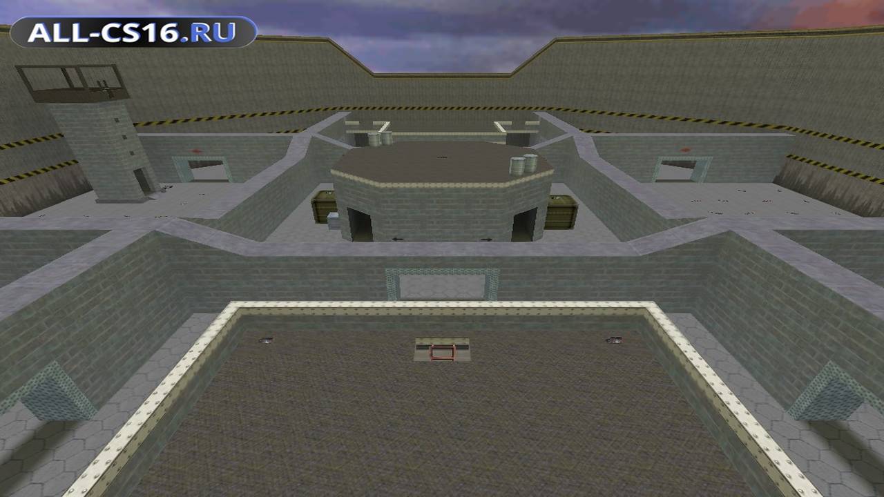 Карта «fy_2towers» для CS 1.6 для CS 1.6