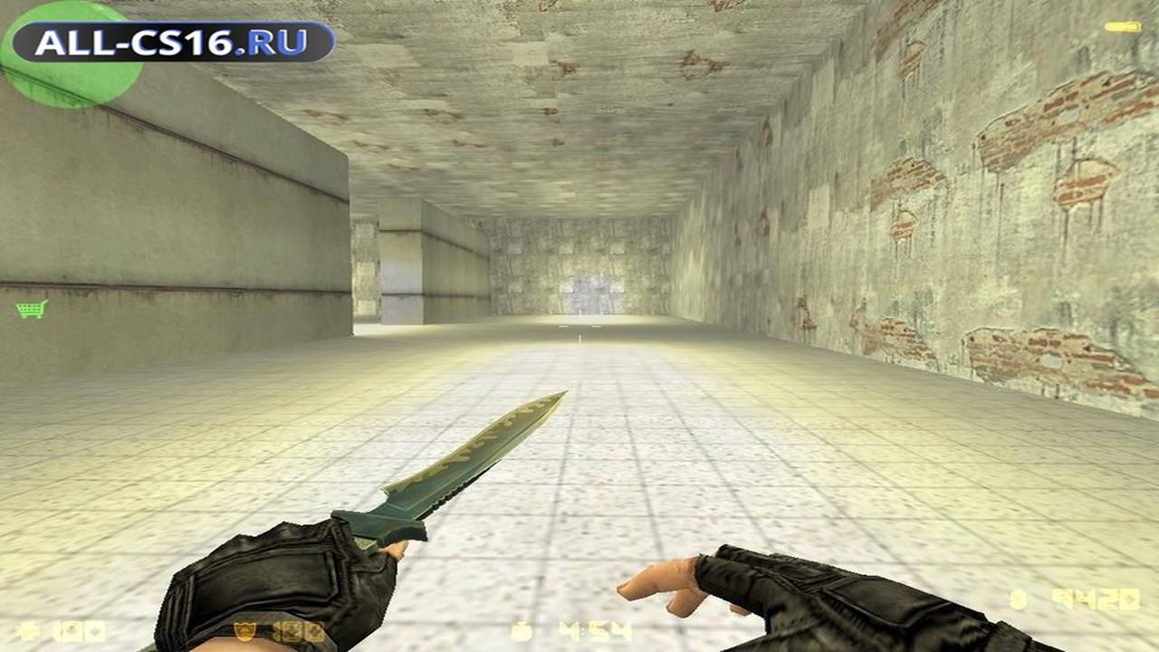 Карта «fy_2walls» для CS 1.6 для CS 1.6