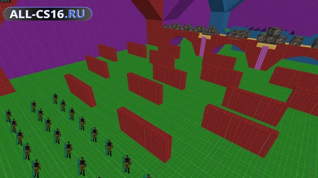 Карта «fy_305bridge» для CS 1.6 для CS 1.6