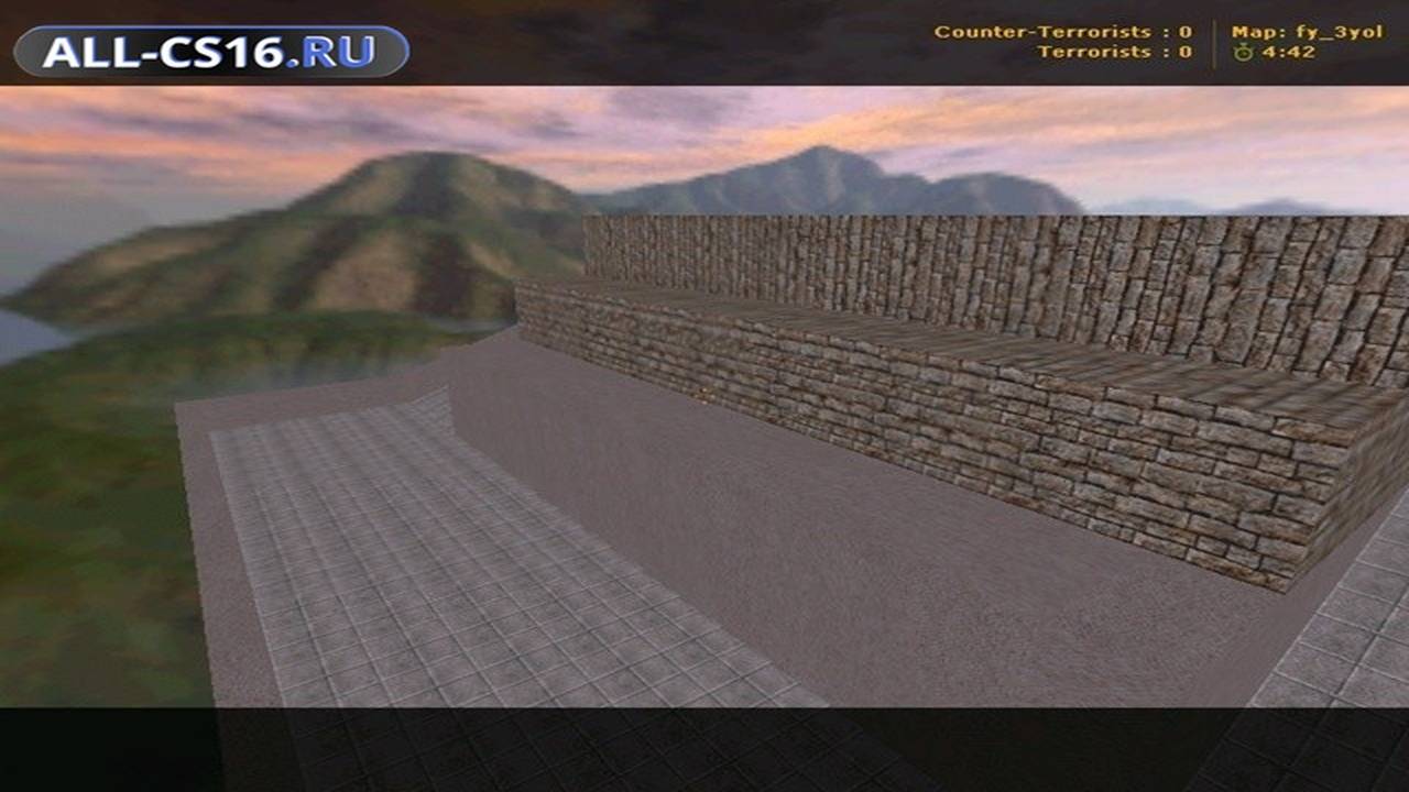 Карта «fy_3yol» для CS 1.6 для CS 1.6