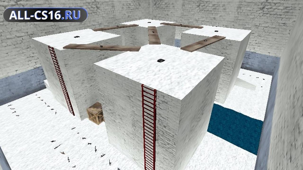 Карта «fy_winterdead» для CS 1.6 для CS 1.6