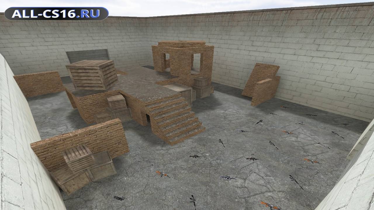 Карта «fy_abandoned_industrial» для CS 1.6 для CS 1.6