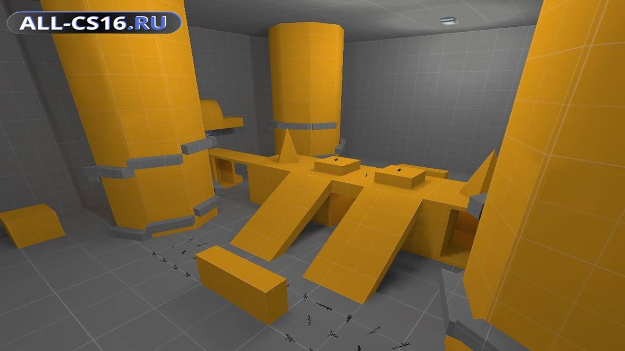 Карта «fy_abstrakt» для CS 1.6 для CS 1.6