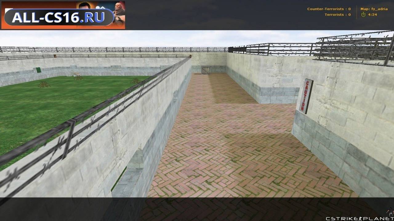 Карта «fy_adria» для CS 1.6 для CS 1.6