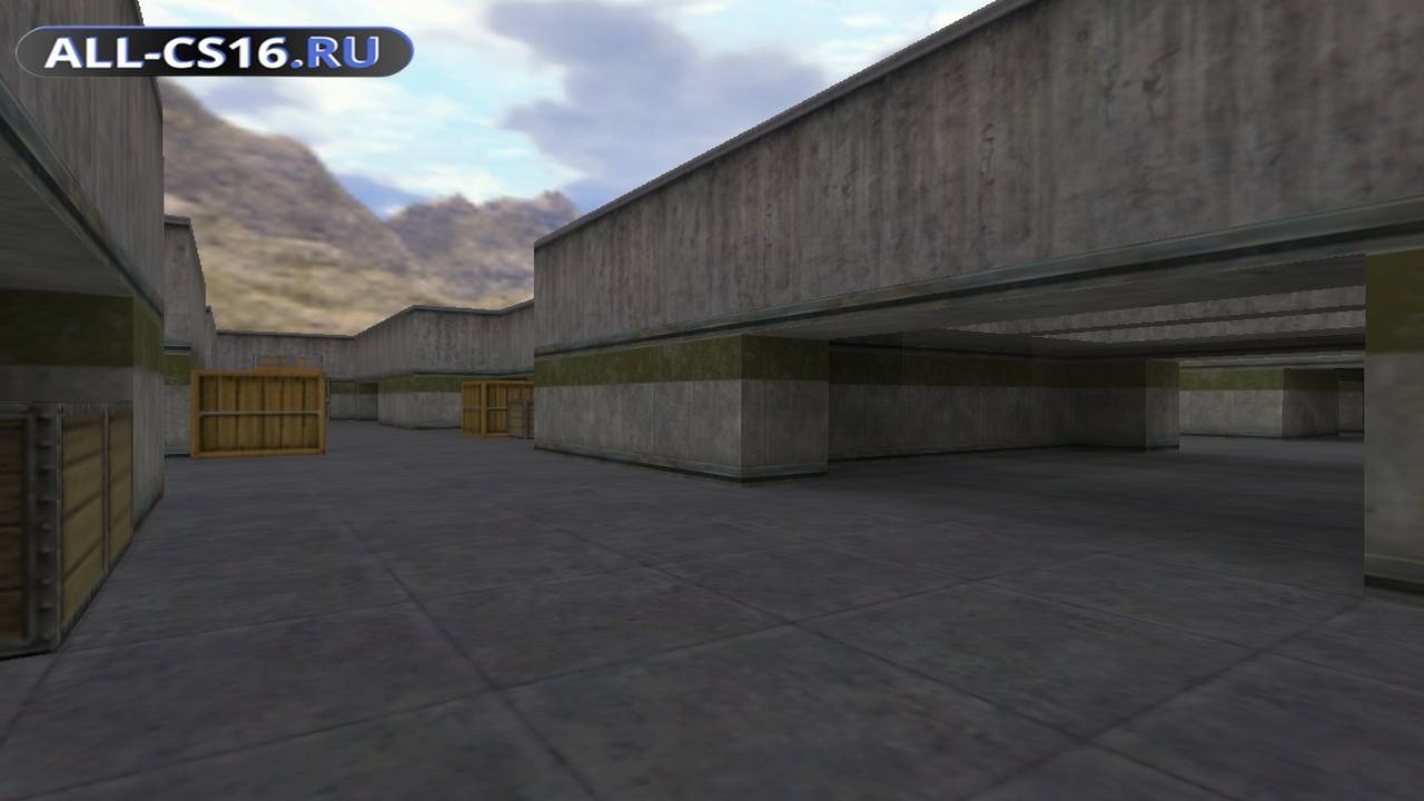 Карта «fy_aimsport_v2» для CS 1.6 для CS 1.6