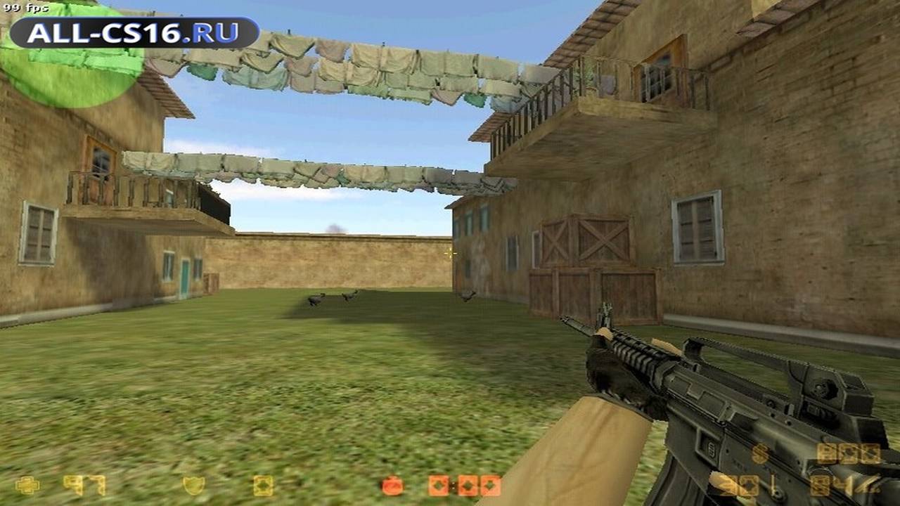 Карта «fy_ak-colt-mix» для CS 1.6 для CS 1.6