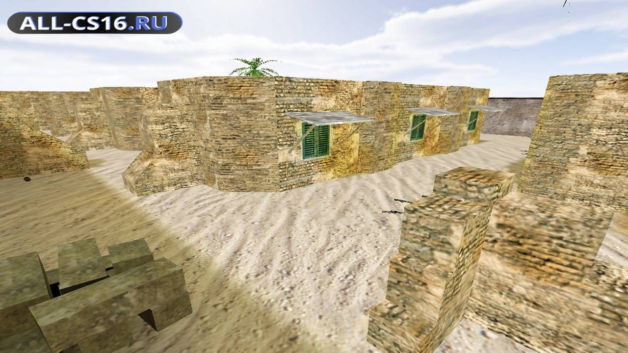 Карта «fy_algeria» для CS 1.6 для CS 1.6