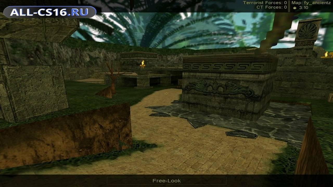 Карта «fy_ancientz» для CS 1.6 для CS 1.6