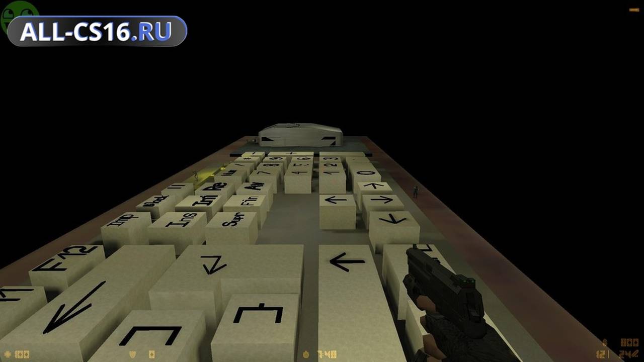 Карта «fy_ant_keyboard» для CS 1.6 для CS 1.6