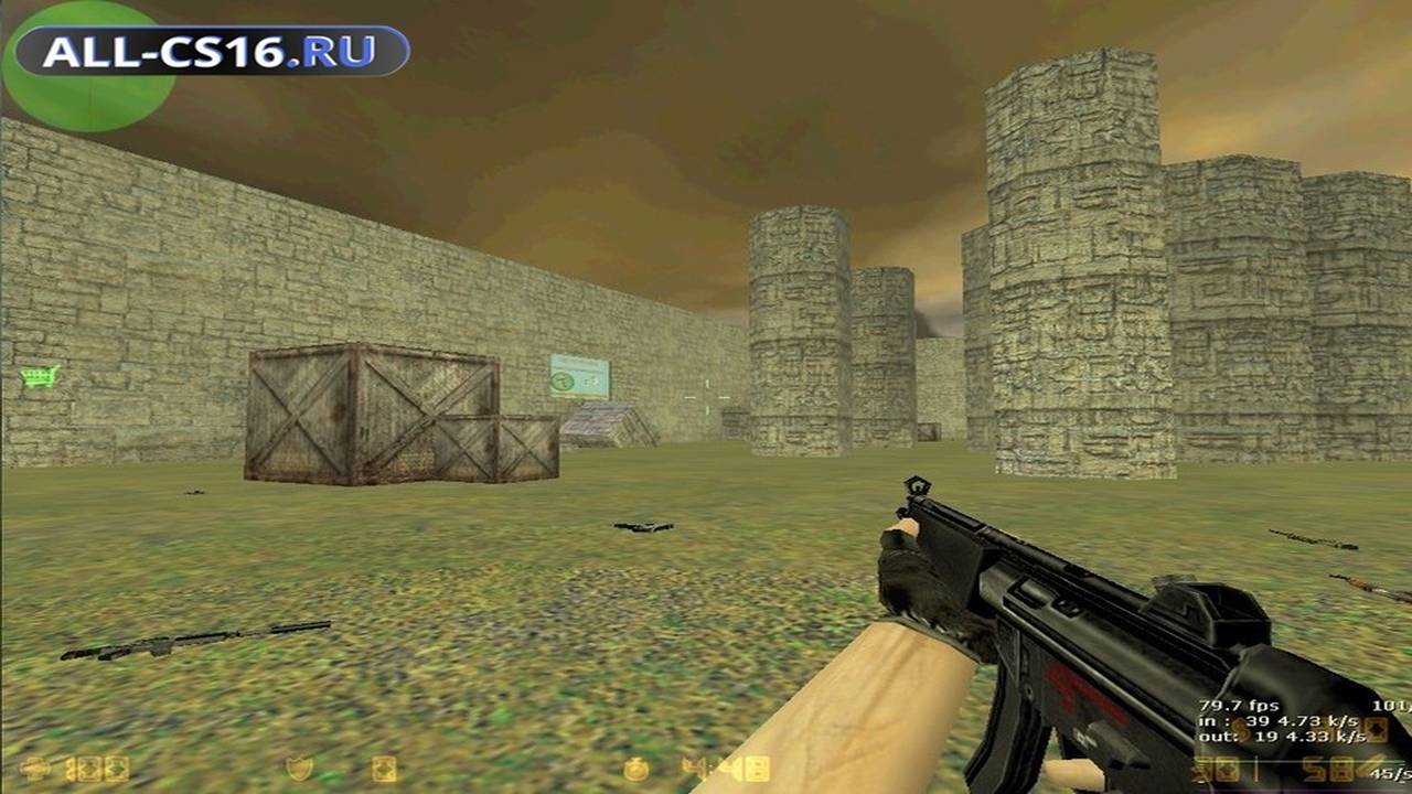 Карта «fy_antikkent» для CS 1.6 для CS 1.6