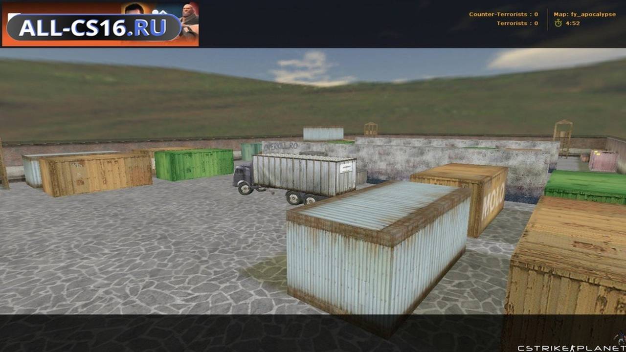 Карта «fy_apocalypse» для CS 1.6 для CS 1.6