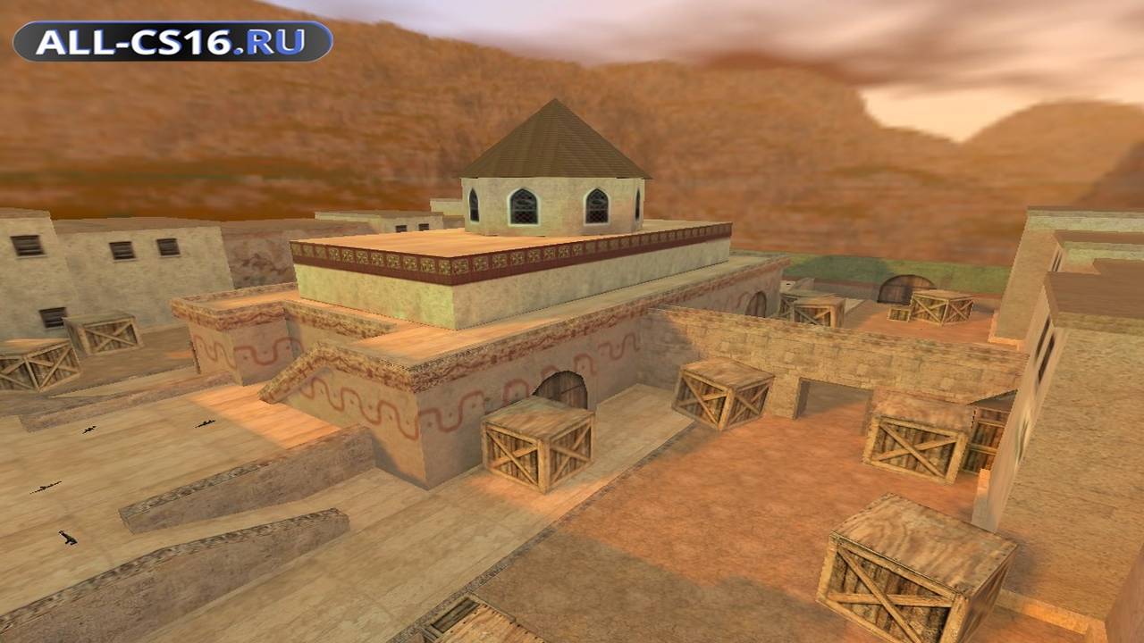 Карта «fy_arabstreets» для CS 1.6 для CS 1.6