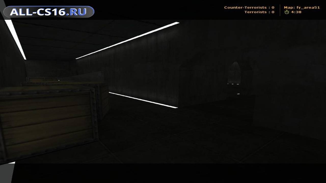 Карта «fy_area51» для CS 1.6 для CS 1.6