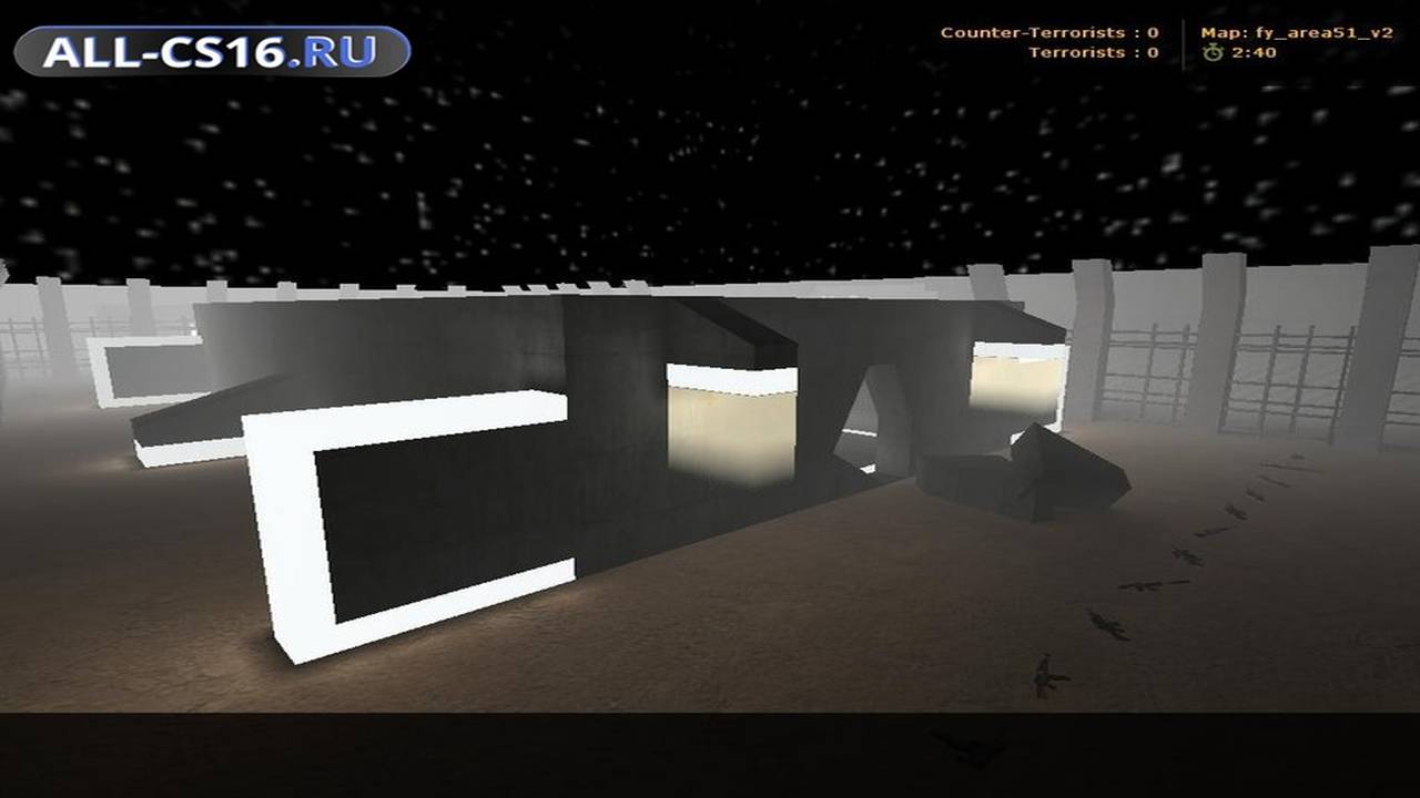 Карта «fy_area51_v2» для CS 1.6 для CS 1.6