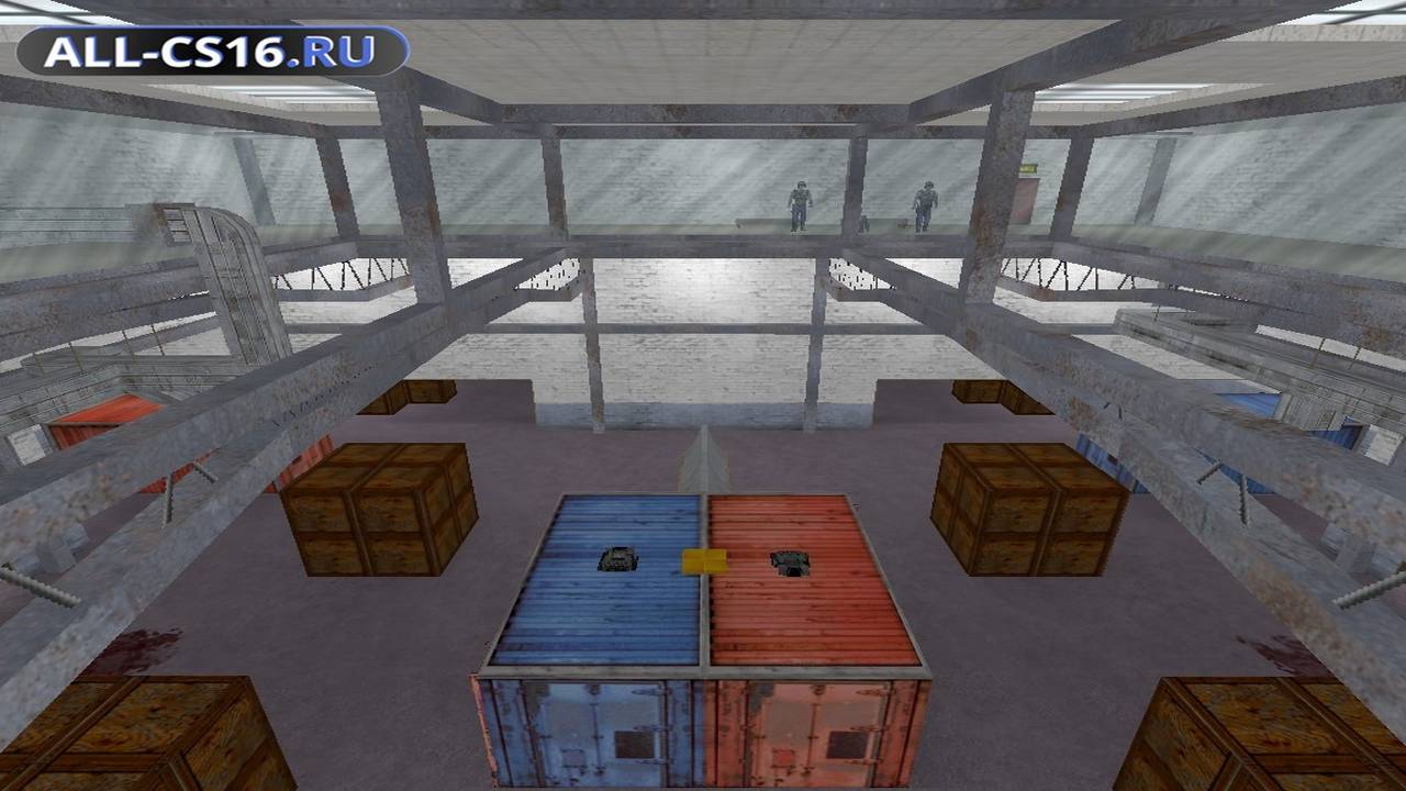 Карта «fy_arena» для CS 1.6 для CS 1.6