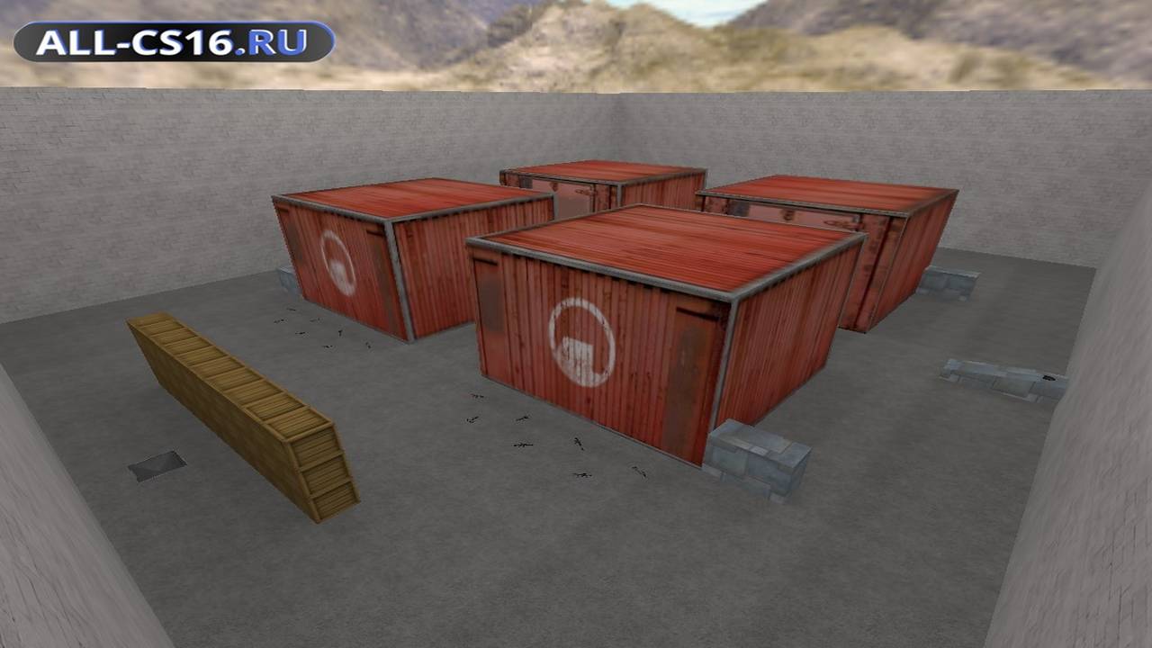 Карта «fy_assault» для CS 1.6 для CS 1.6