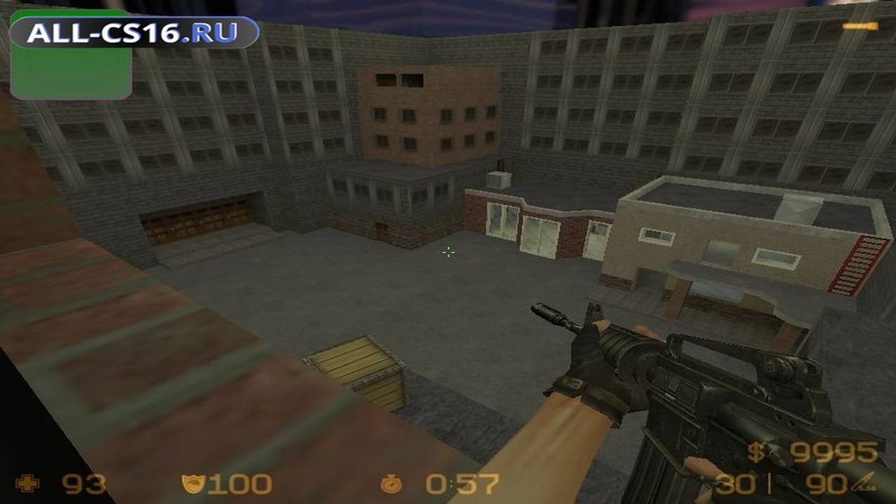 Карта «fy_assault_city» для CS 1.6 для CS 1.6