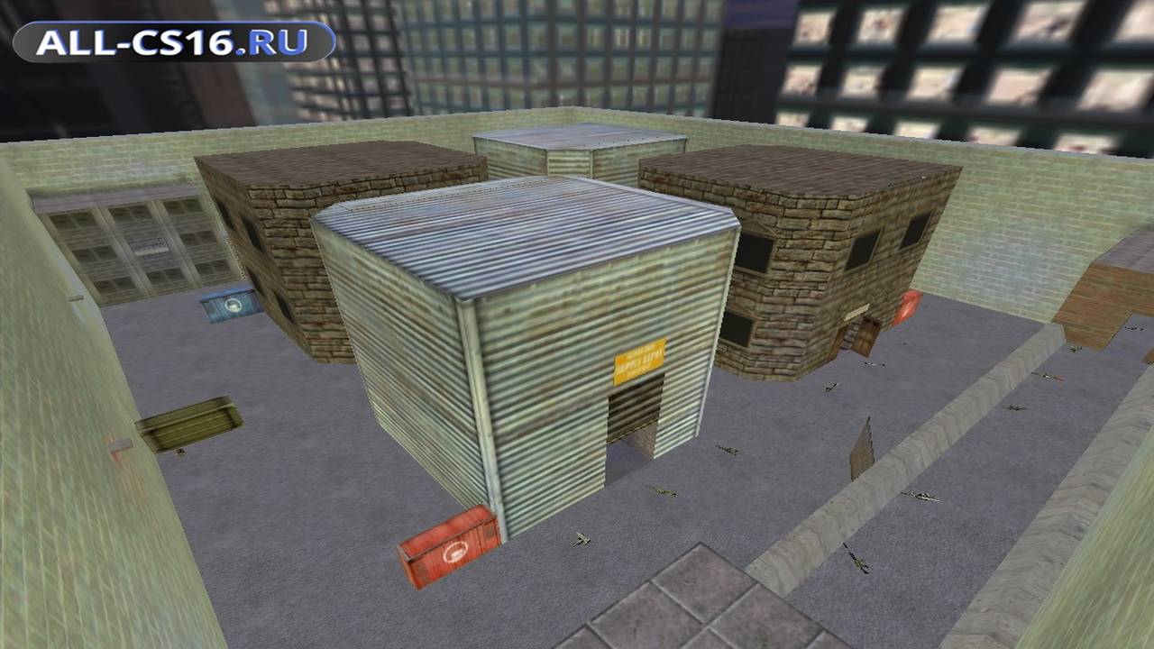 Карта «fy_assaulting» для CS 1.6 для CS 1.6
