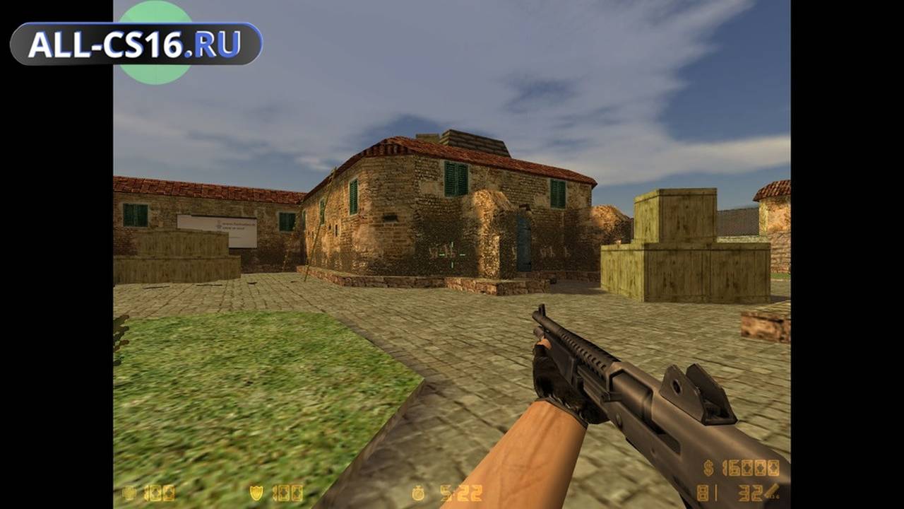 Карта «fy_avanti» для CS 1.6 для CS 1.6