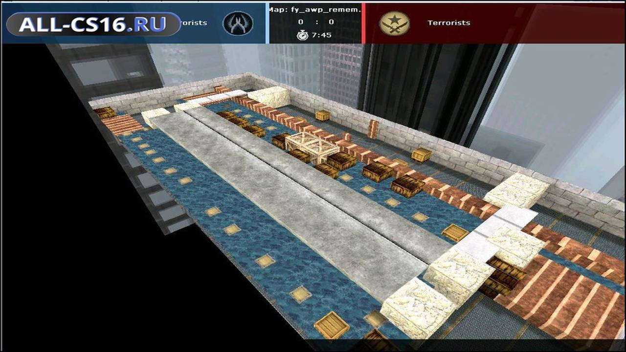 Карта «fy_awp_remember_v2» для CS 1.6 для CS 1.6