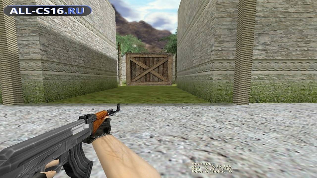 Карта «fy_azside» для CS 1.6 для CS 1.6