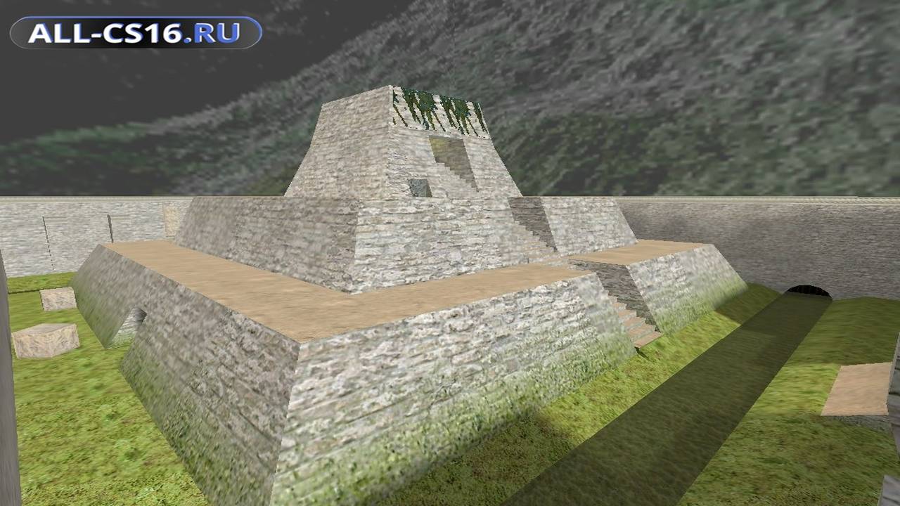 Карта «fy_aztec» для CS 1.6 для CS 1.6