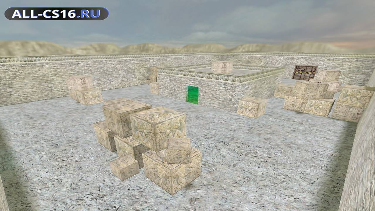 Карта «fy_aztec_fight» для CS 1.6 для CS 1.6