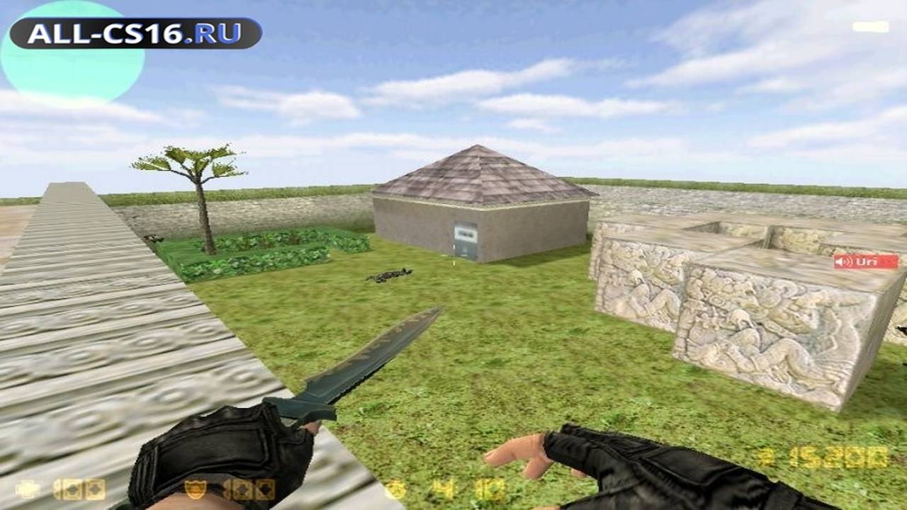 Карта «fy_aztec_serbia_2012» для CS 1.6 для CS 1.6