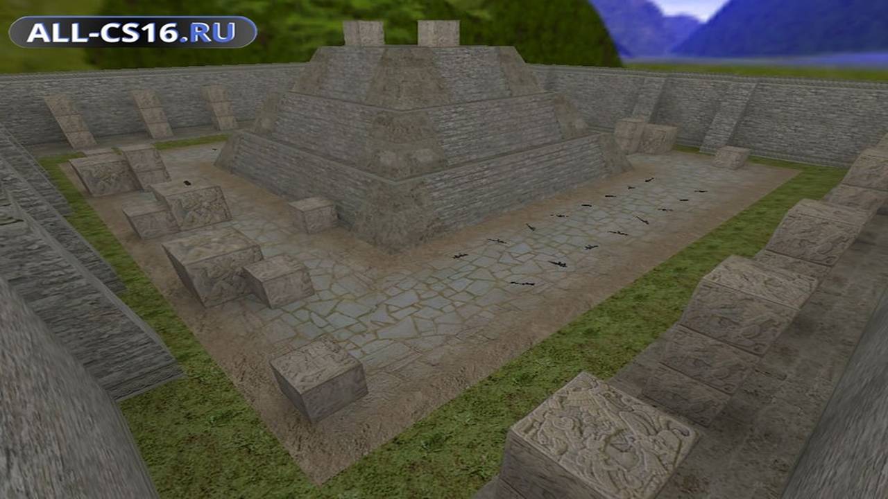 Карта «fy_aztec_world» для CS 1.6 для CS 1.6