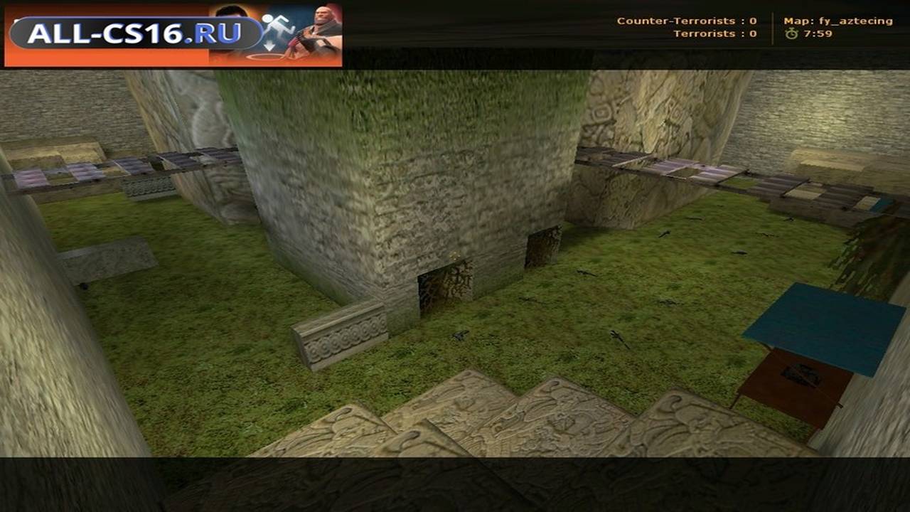 Карта «fy_aztecing» для CS 1.6 для CS 1.6