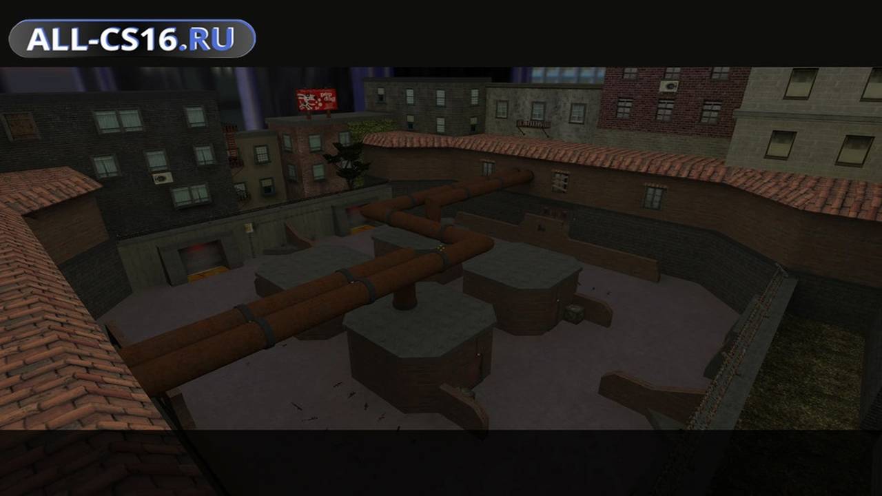 Карта «fy_backalley» для CS 1.6 для CS 1.6
