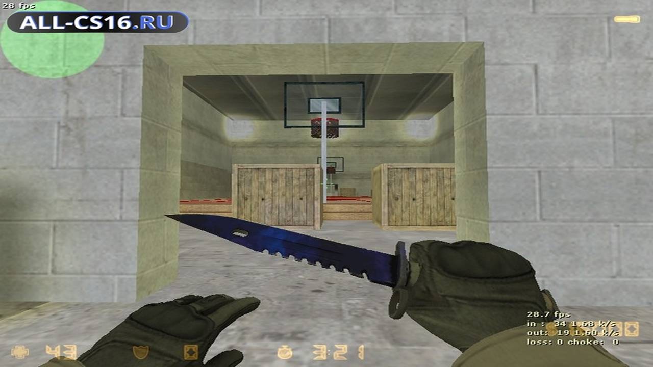 Карта «fy_basketball_b1» для CS 1.6 для CS 1.6