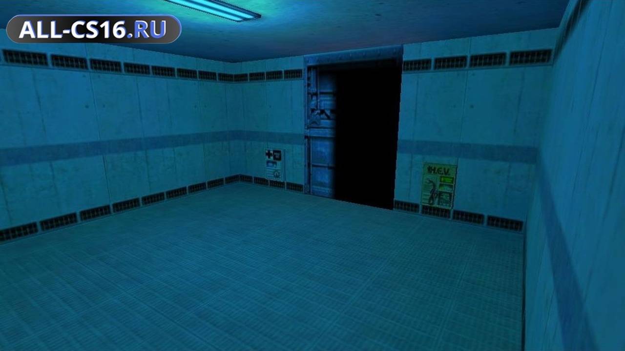 Карта «fy_blackmesa» для CS 1.6 для CS 1.6