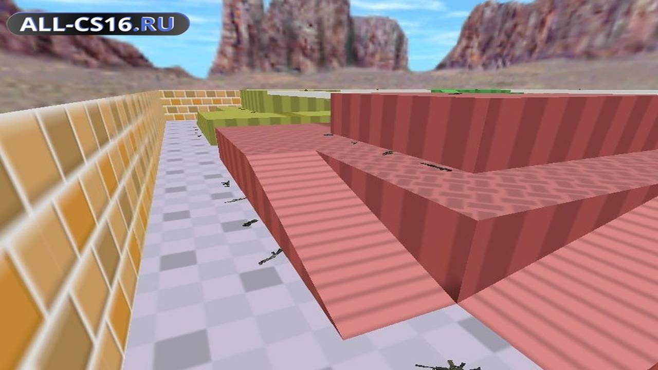 Карта «fy_block_fort» для CS 1.6 для CS 1.6