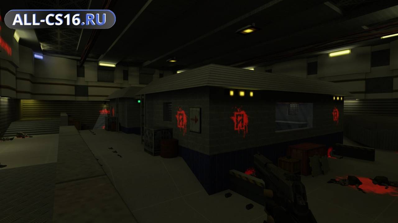 Карта «fy_bloodstrike_mini_zt» для CS 1.6 для CS 1.6