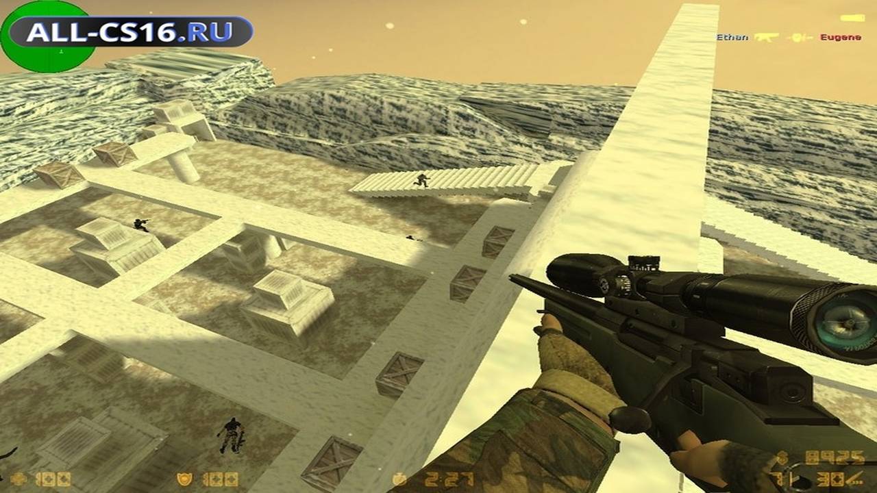 Карта «fy_bloodytwilight» для CS 1.6 для CS 1.6