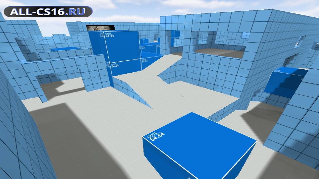 Карта «fy_blox» для CS 1.6 для CS 1.6