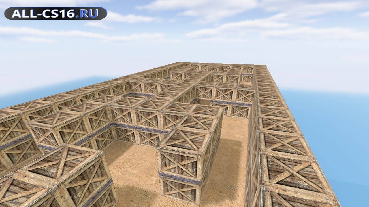 Карта «fy_boxcity» для CS 1.6 для CS 1.6