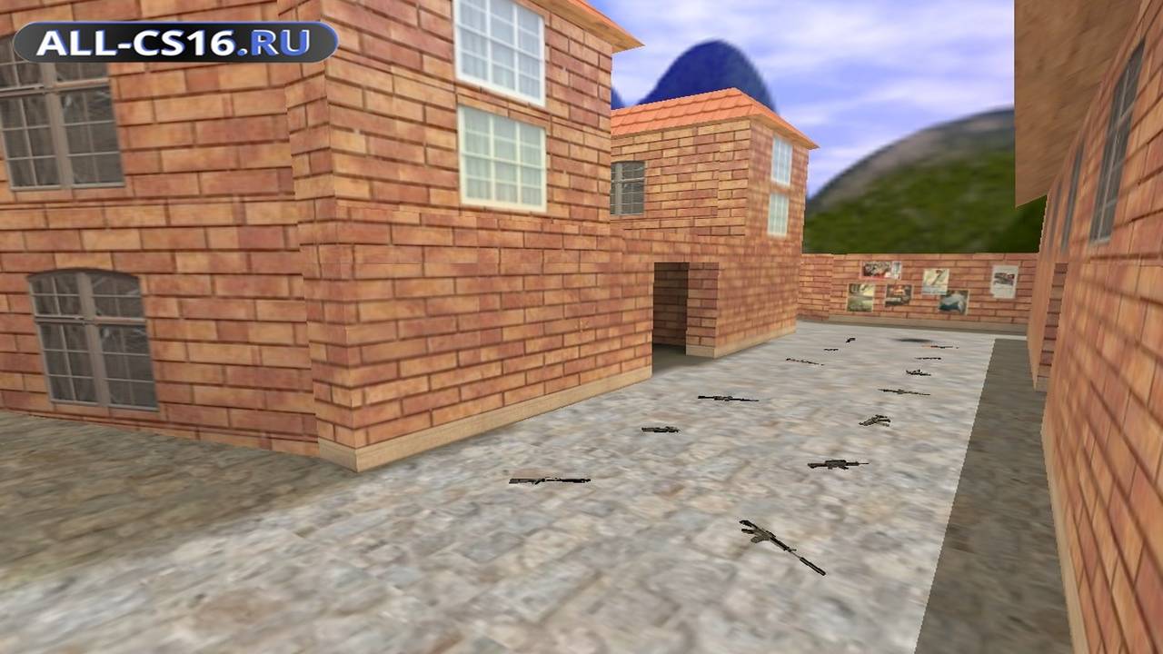 Карта «fy_brick» для CS 1.6 для CS 1.6