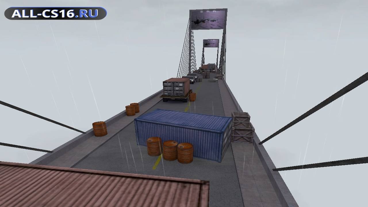 Карта «fy_bridgefight_z» для CS 1.6 для CS 1.6