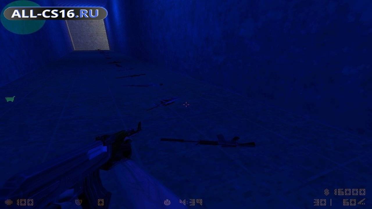 Карта «fy_bunker_v2» для CS 1.6 для CS 1.6