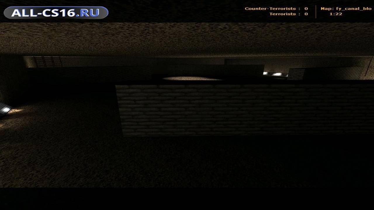 Карта «fy_canal_block_v1» для CS 1.6 для CS 1.6